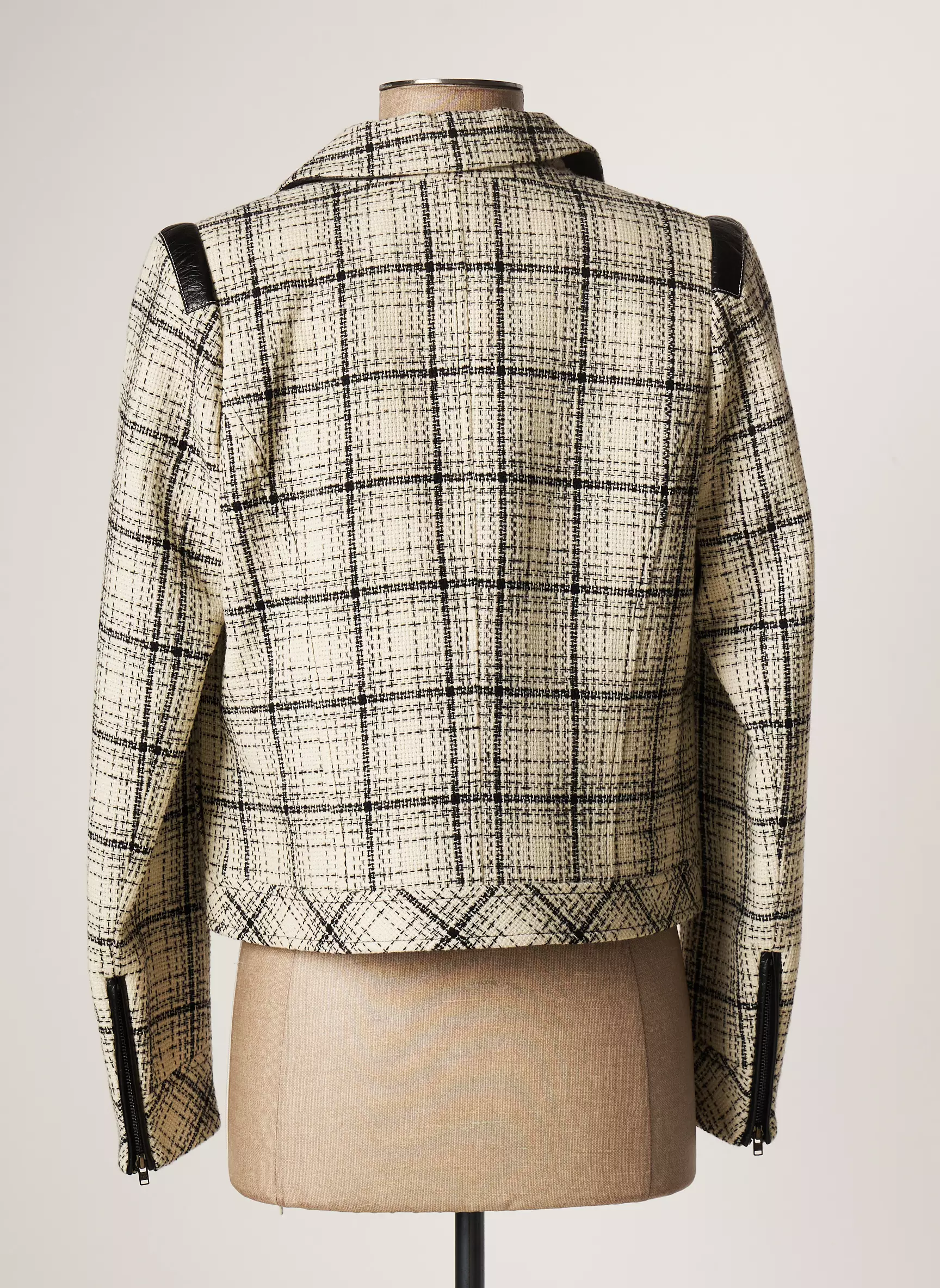 Lauren Vidal Vestecasual Femme couleur blanc