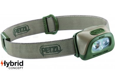 Petzl Tactikka + RGB - 350 lumens