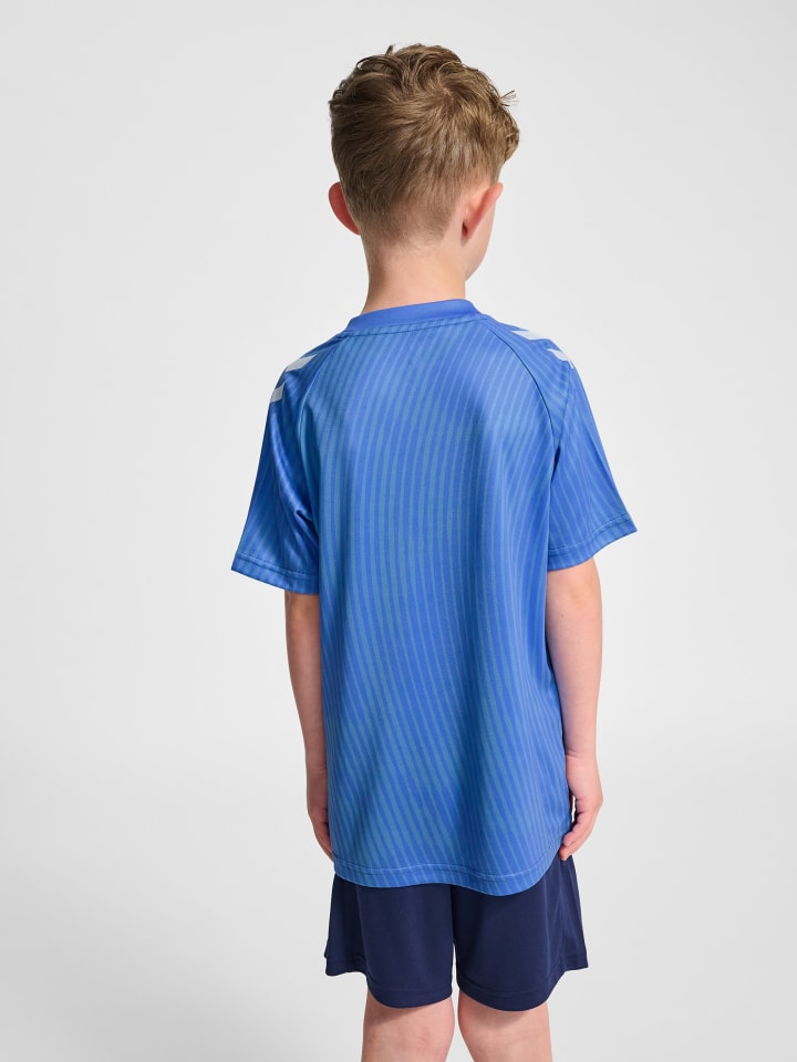 Hummel Hummel T-Shirt Hmljr Goal Fußball Kinder in LICHEN BLUE günstig kaufen
