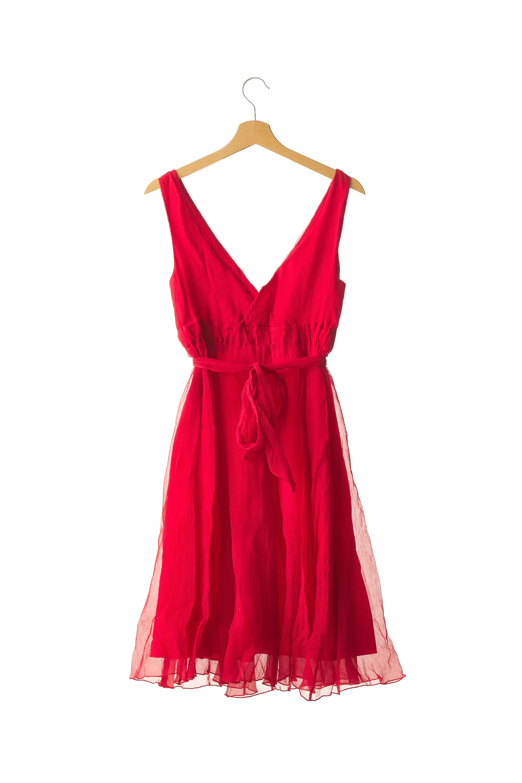 P A R O S H Robes Mi Longues Femme couleur rouge