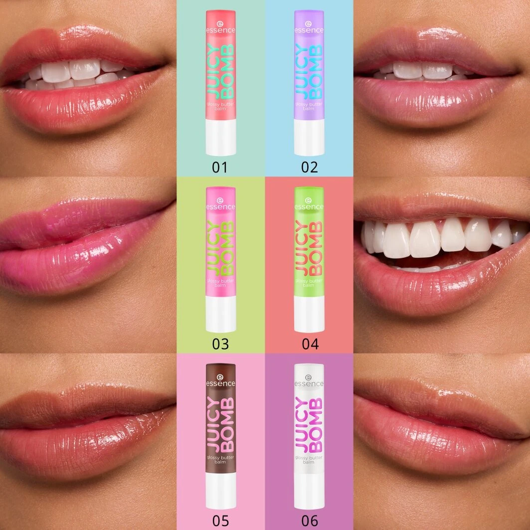 Essence Juicy bomb fényes