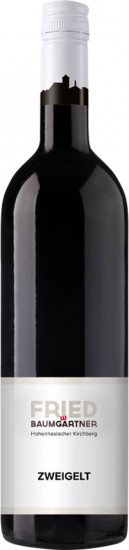 2018 Zweigelt trocken - Weingut Fried Baumgärtner