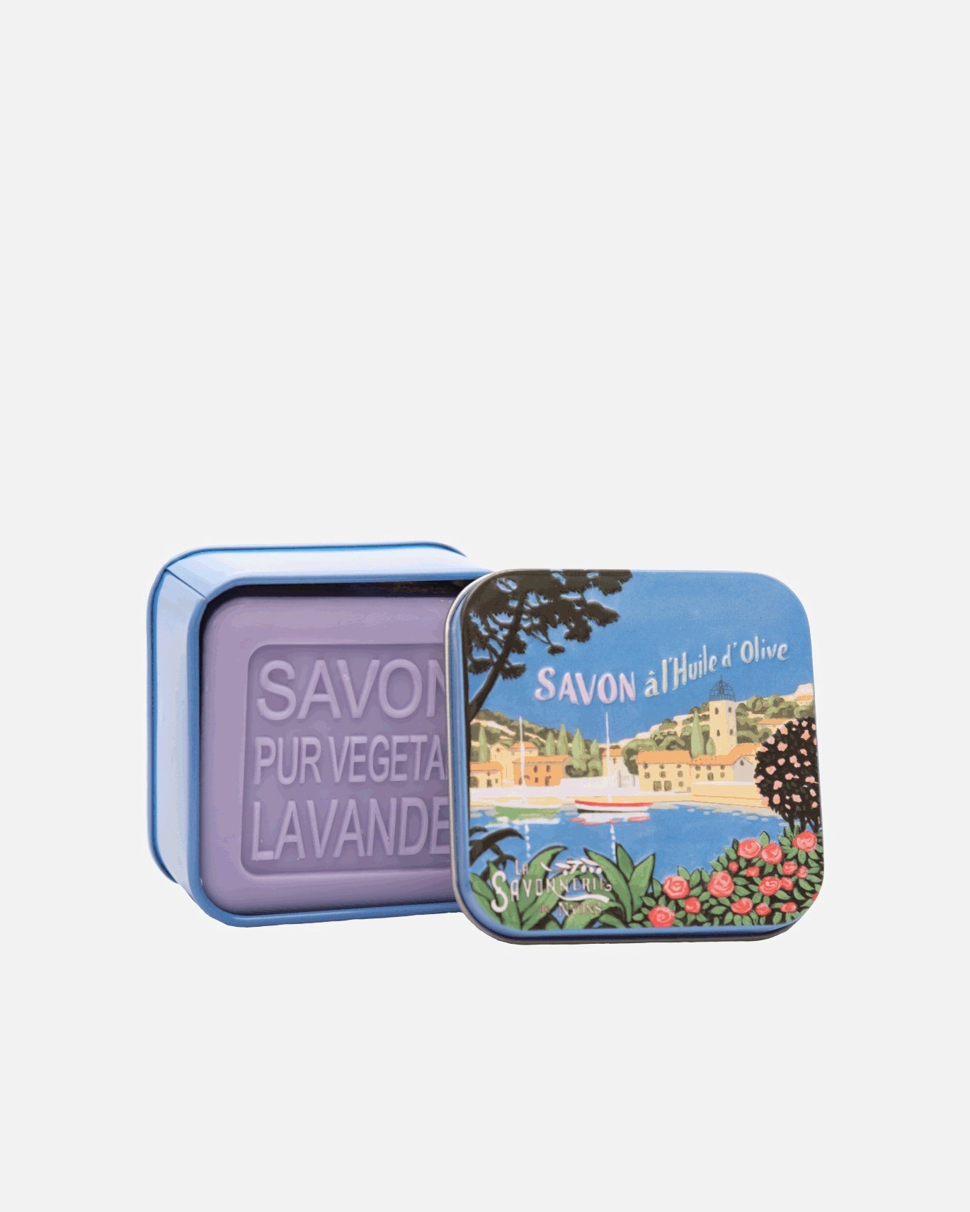 Nyons Sapun Factory 100g Lavanda sapun i marina metalna kutija