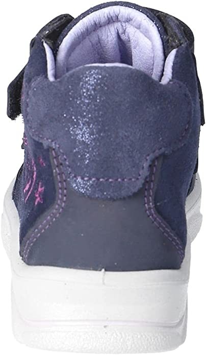 RICOSTA Mädchen Sneaker blau