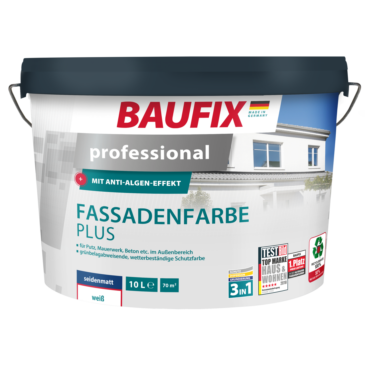 Baufix professional Fassadenfarbe Plus