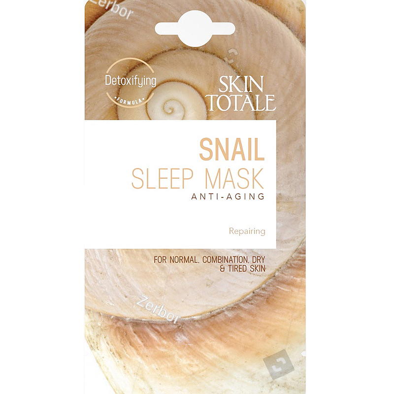 Ansiktsmaske 15 ml Snail sleeping Skin totale