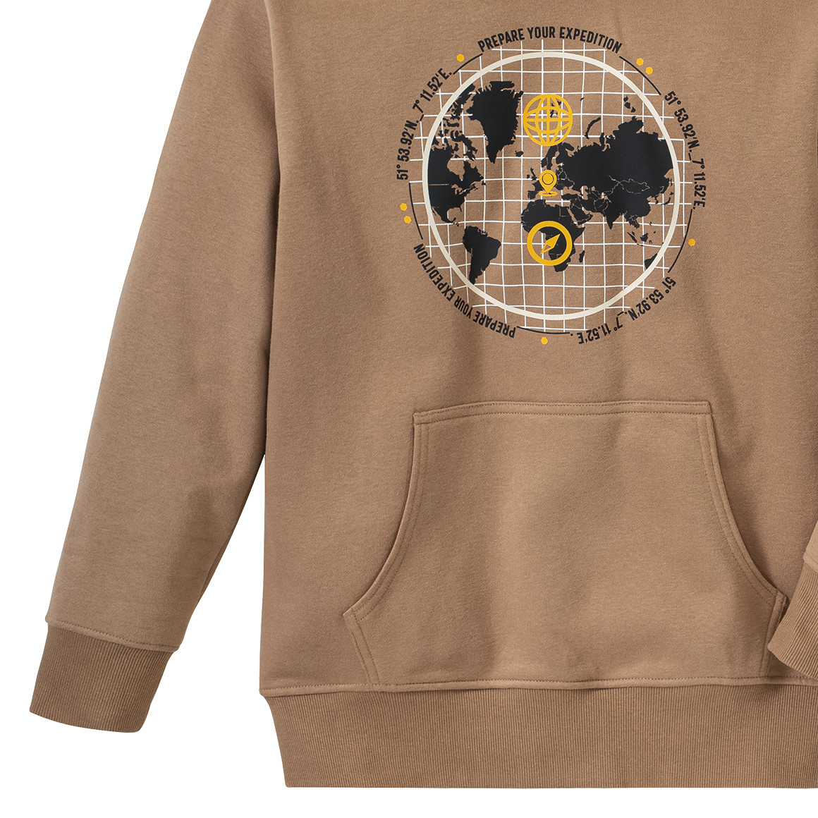 Jungen Hoodie mit Print
