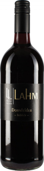 Dornfelder lieblich 1,0 L - Weingut Leo Lahm