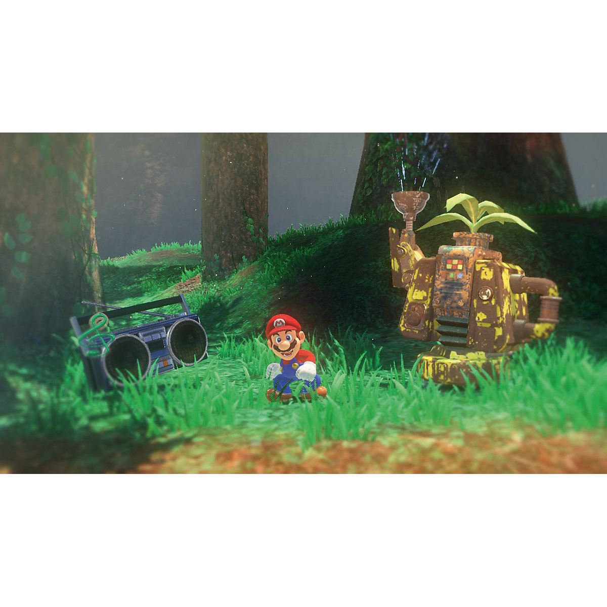 Nintendo Switch Super Mario Odyssey