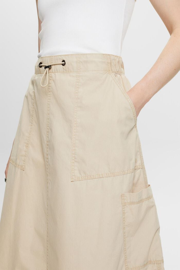 Pull-on-Cargorock, 100 % Baumwolle