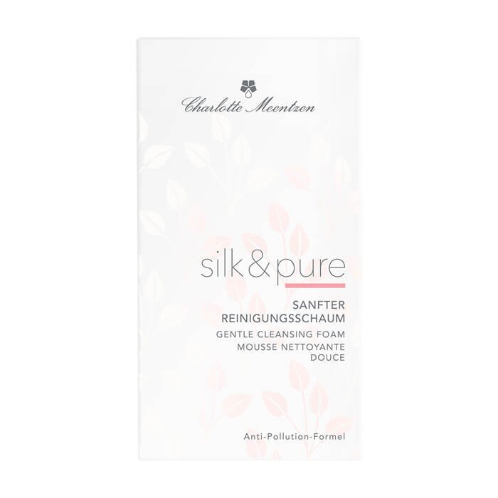 Charlotte Meentzen Silk & Pure Sanfter Reinigungsschaum