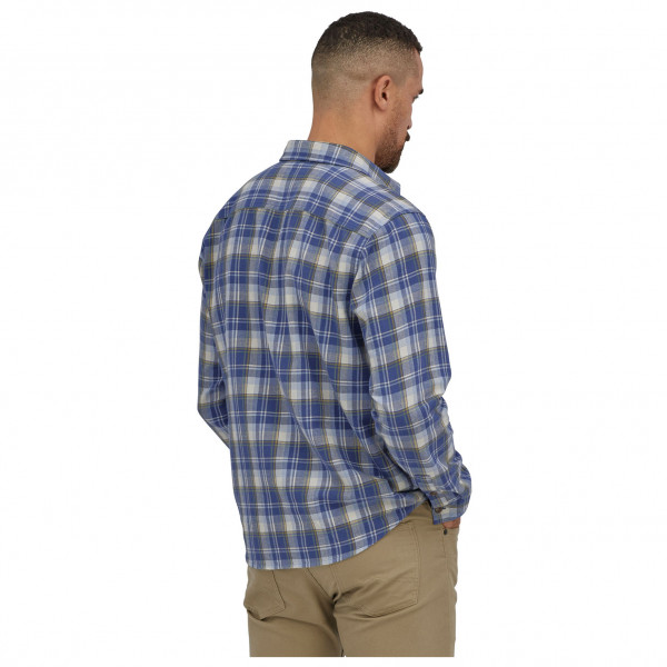 Patagonia - L/S Cotton In Conversion LW Fjord Flannel Shirt - Hemd
