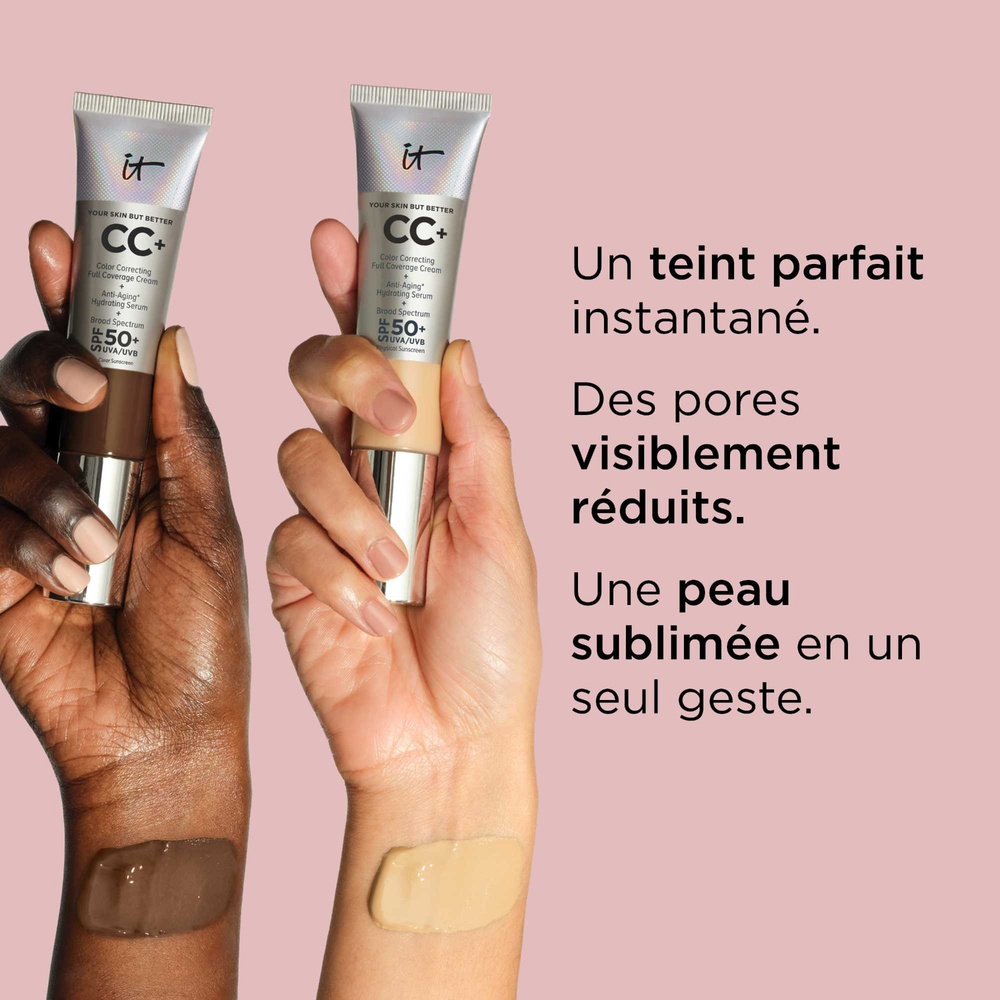 It Cosmetics Your Skin But Better CC Crème Correctrice Haute Couvrance