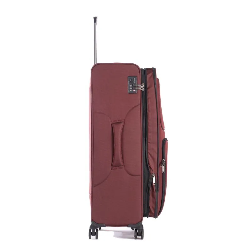 Stratic Bendigo Light + - Koffer-Set 3-teilig (S, M, L) - Rotwein