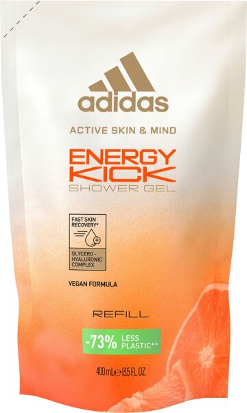 Adidas Active Skin & Mind Energy Kick Refill Duschgel