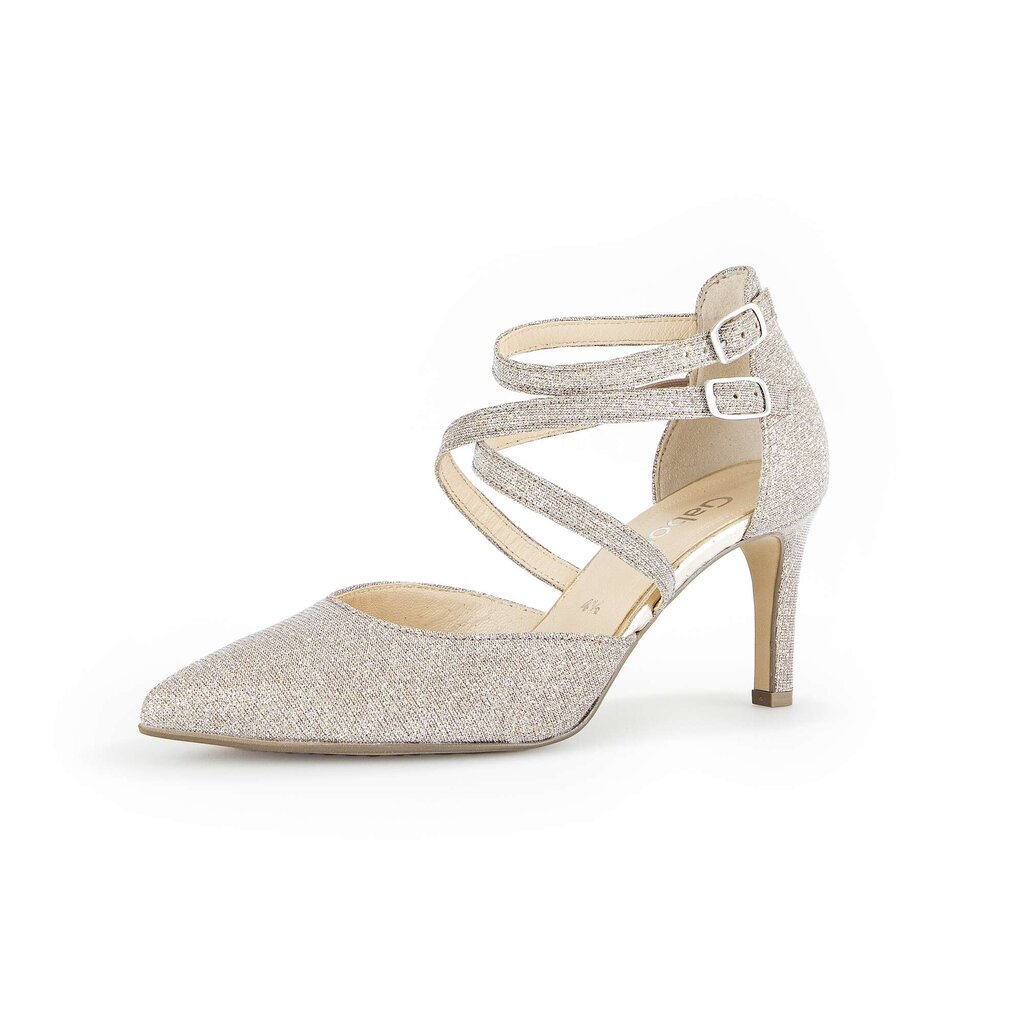 Gabor fashion Spangenpumps rosa