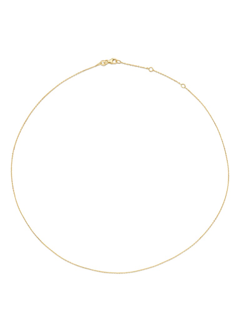 Colier Jackie din aur galben de 14k