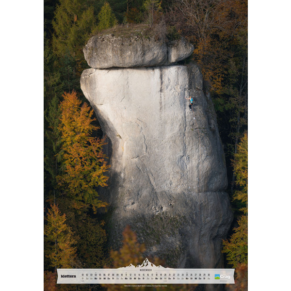 BEST OF KLETTERN 2024 - Kalender