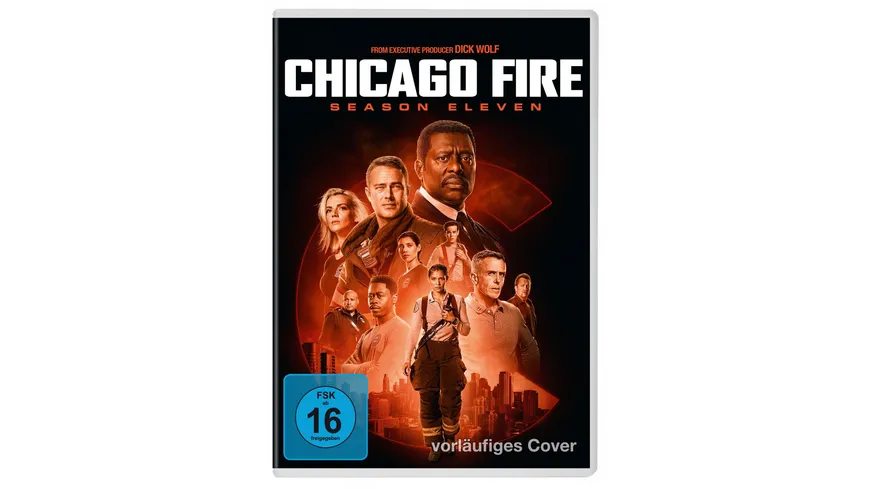 Chicago Fire - Staffel 11  [5 DVDs]