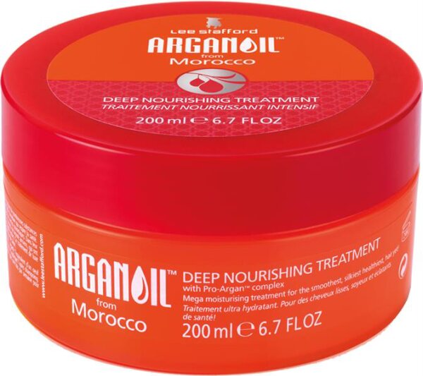 Lee Stafford ArganOil from Morocco Deep Nourishing Treatment Haarmaske
