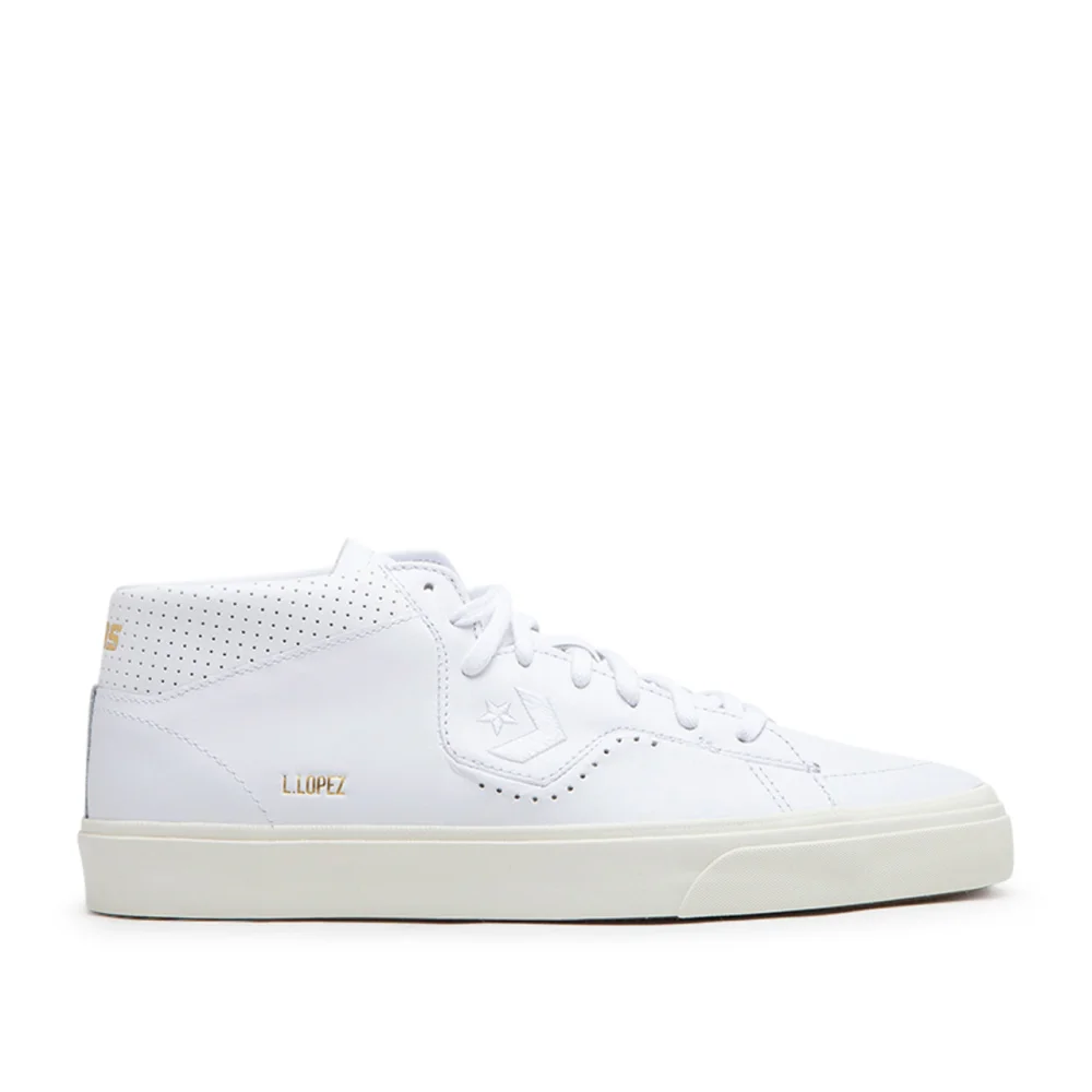 Converse Louie Lopez Pro Mid Leather A05090C / weiss