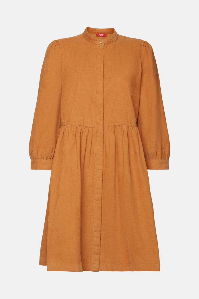 Cord-Minikleid