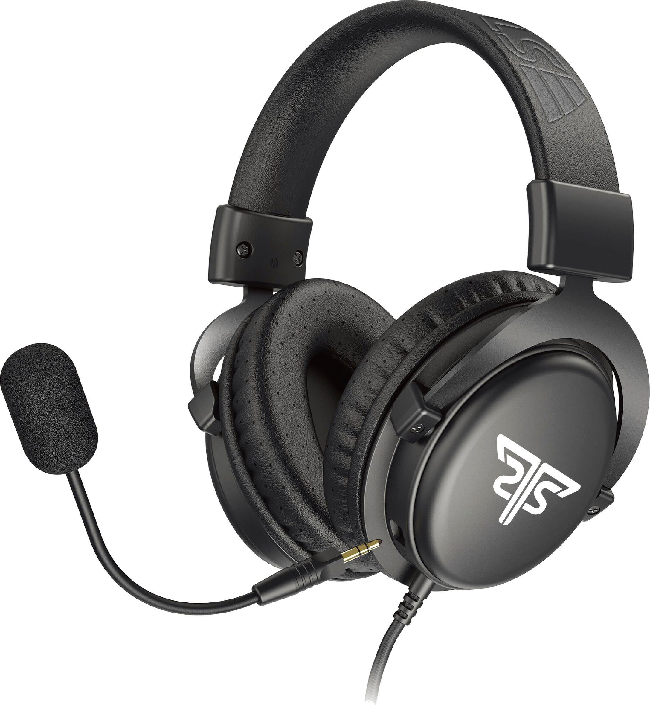 Hyrican Striker HEADQUARTER ST-GH823 7.1 Surround kabelgebunden Gaming-Headset (Mikrofon abnehmbar, geeignet für PC/PS4)