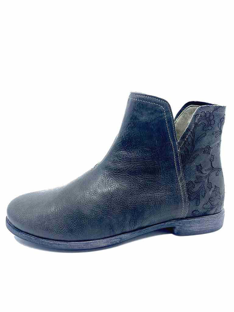 THINK Stiefeletten schwarz