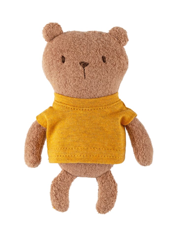 Sigikid Mini Kuschelfreunde Mister O'Lui sigikid & Friends Mister O'Lui in Braun/Gelb günstig kaufen onesize