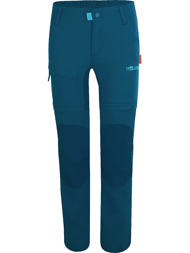 Trollkids Zipp-Off-Trekkinghose 