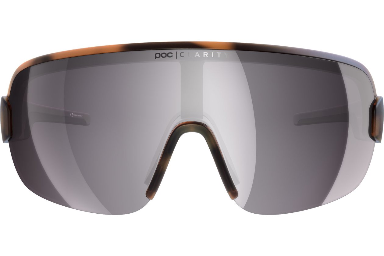 POC Aim - Tortoise Brown/Violet/Silver Mirror