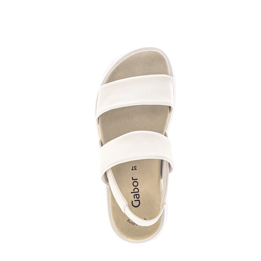 Gabor fashion Plateau Sandale beige