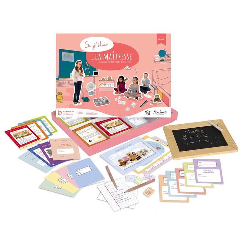 Coffret Si j'étais la maîtresse Amulette