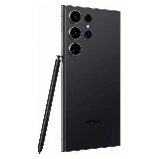 SAMSUNG S23 ULTRA 256 GB Czarny - Odnowiony, klasa ECO