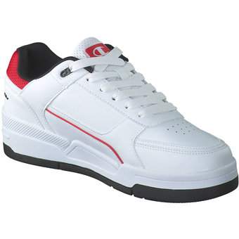 Champion Rebound Heritage Low Sneaker in weiß