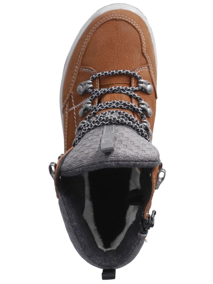 Ricosta Stiefelette in Curry günstig kaufen 37