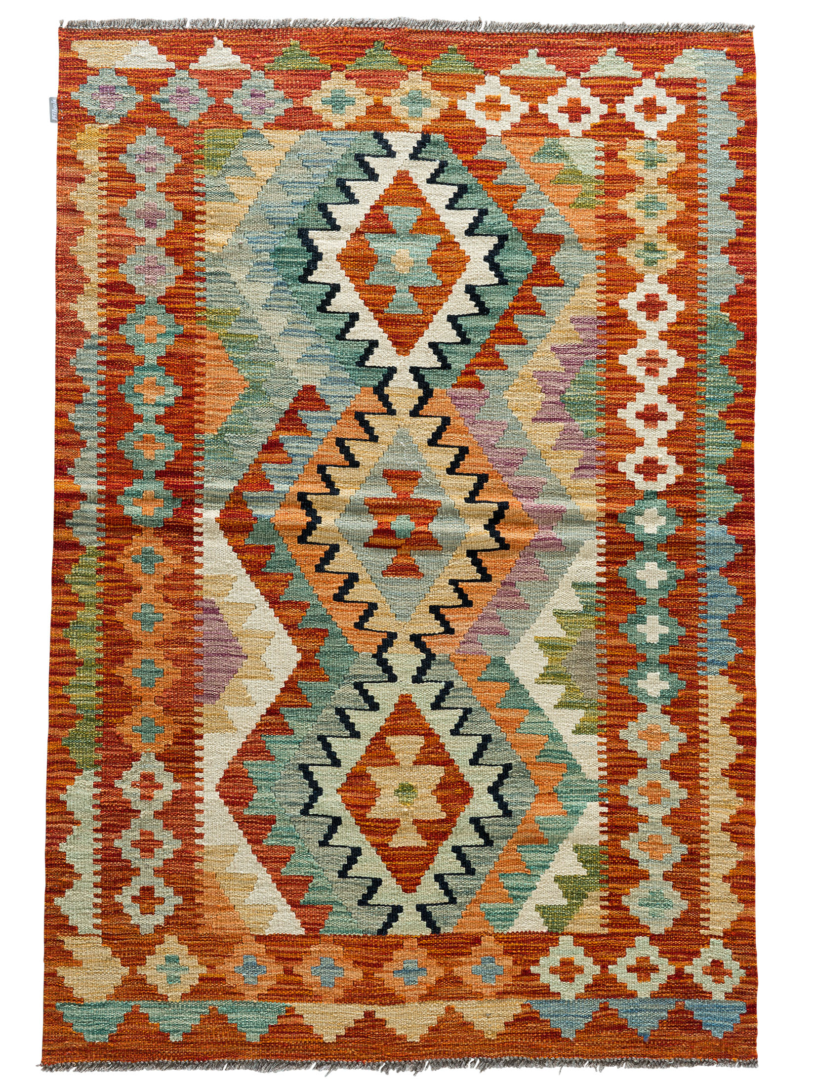 Afghan Kelim ca. 102 x 153 cm, Unikat / Einzelstück