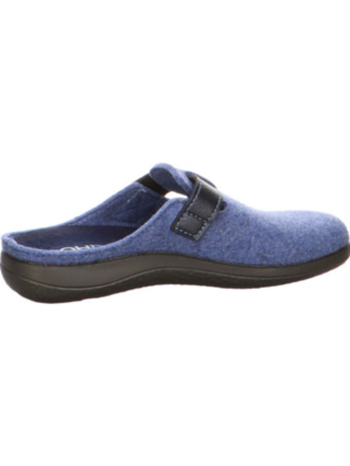 ROHDE Hausschuhe für Damen in blau in blau günstig kaufen 37