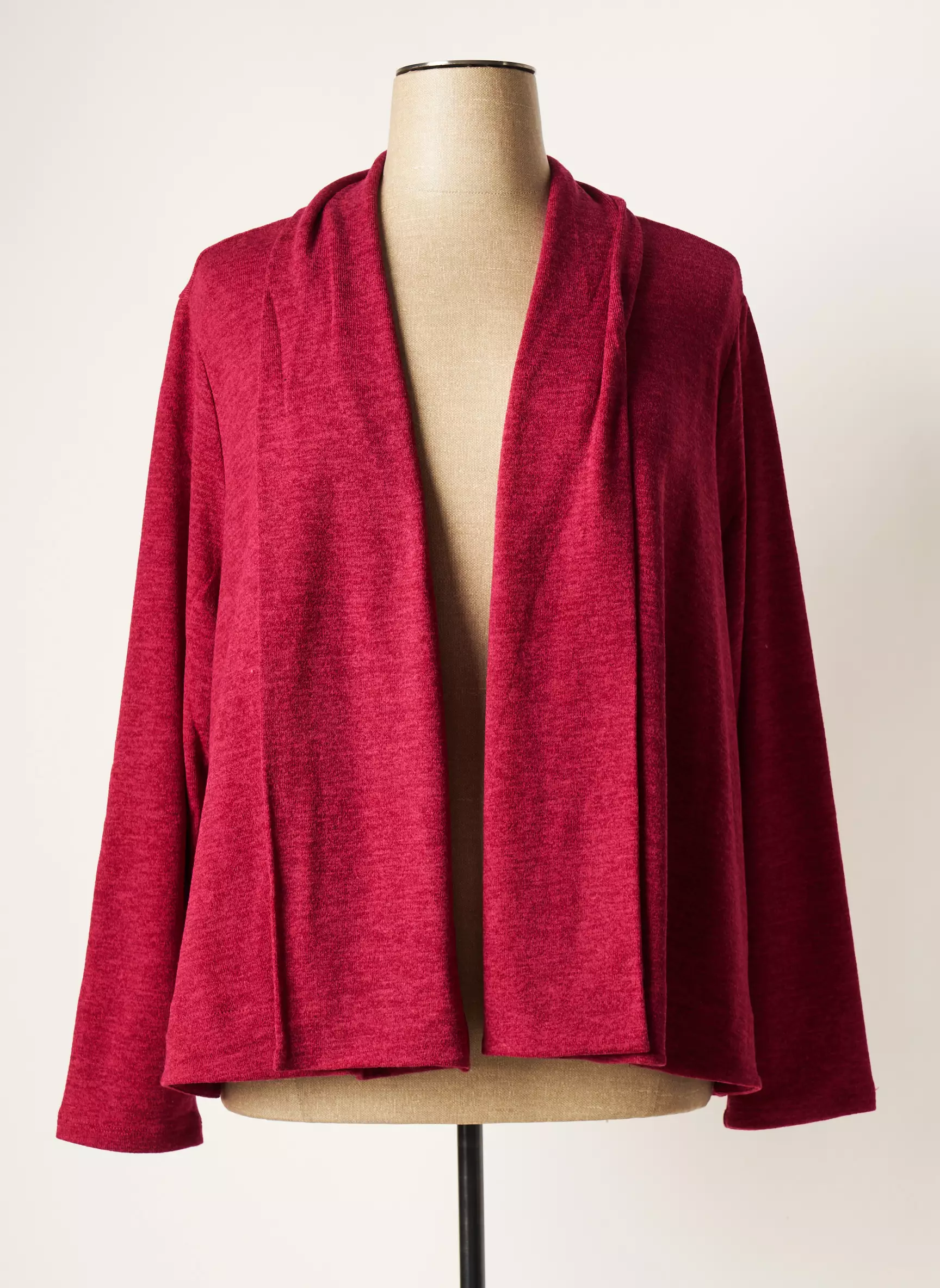 Maloka Cardigans Femme couleur rose
