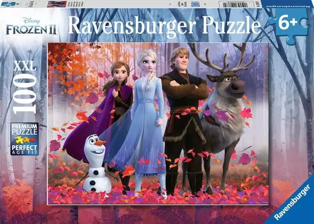 Kinderpuzzle ab 6 Jahren - Magie des Waldes - 100 Teile