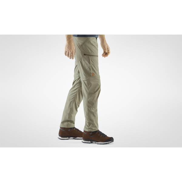 ABISKO MIDSUMMER ZIP OFF TROUSERS M Herren - Trekkinghose