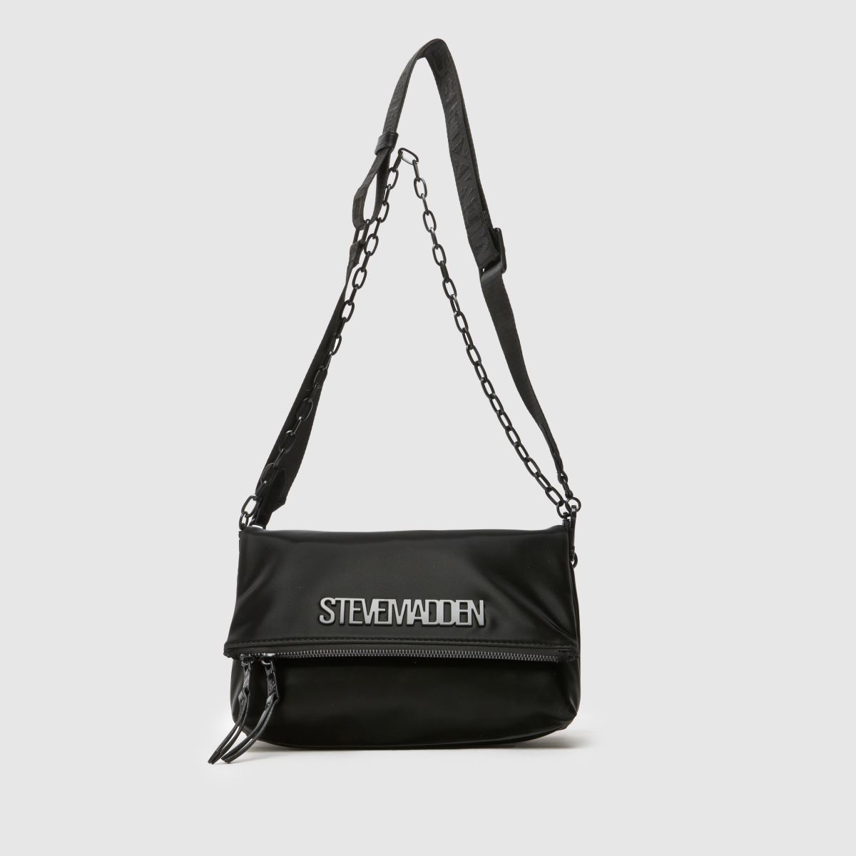 Steve Madden fekete bfin crossbody táska