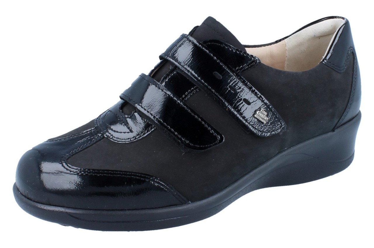 FINN COMFORT Sportliche Slipper schwarz 3569 900741