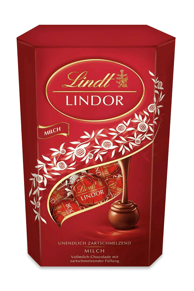 LINDOR Cornet Milch, 500g