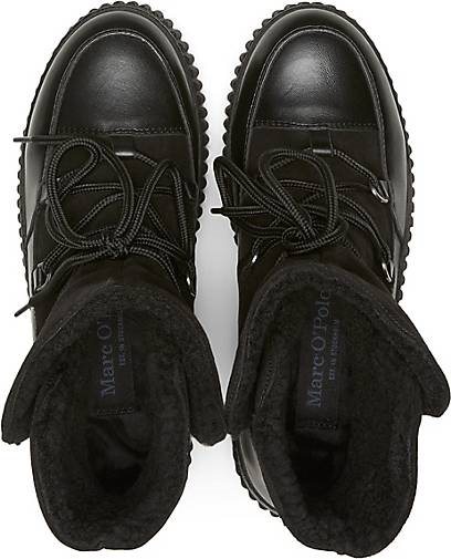 Marc O'Polo Schnürstiefel mit Hiking-Details