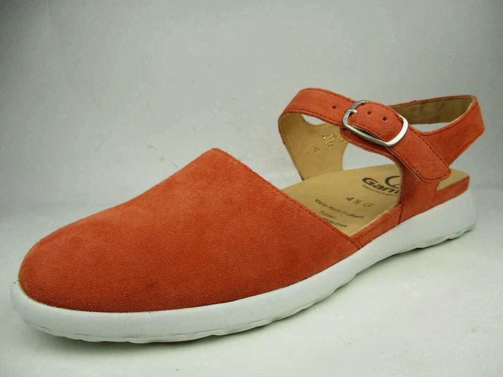 GANTER Komfort Pumps orange Gabby