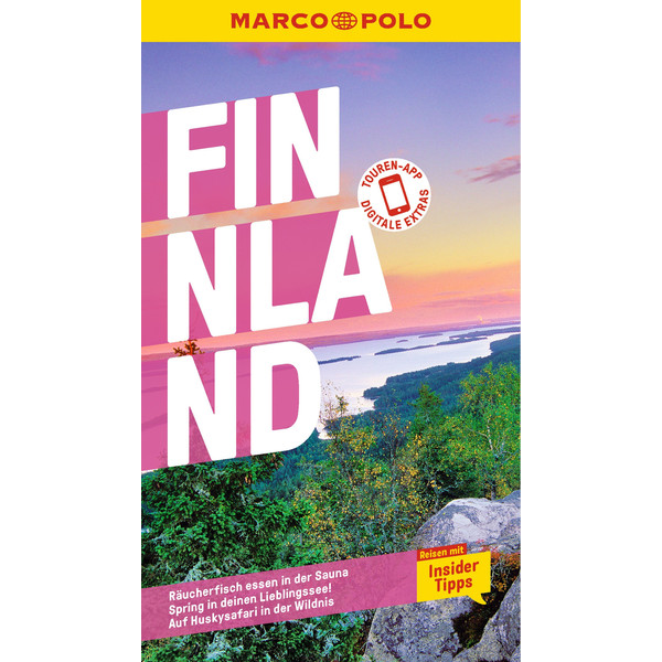 MARCO POLO REISEFÜHRER FINNLAND