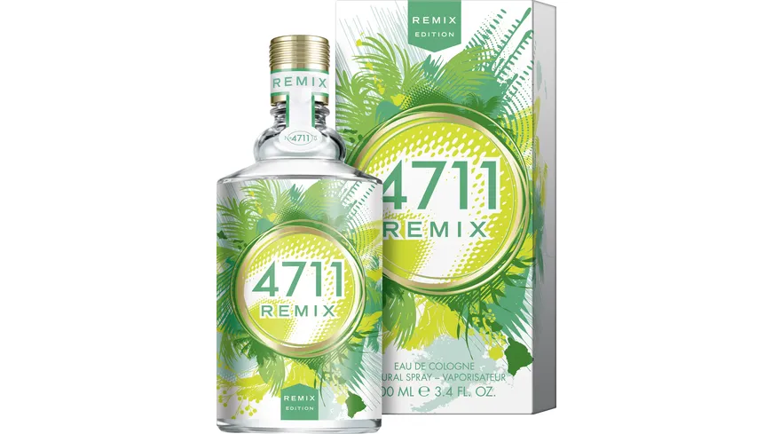 4711 Remix 2024 Eau de Cologne 100 ml