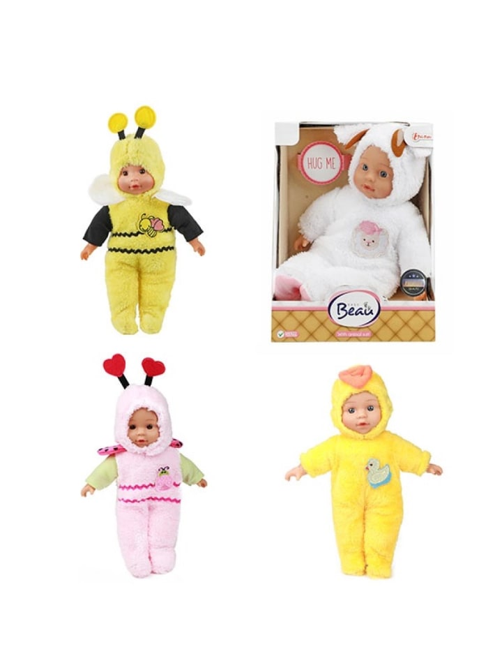 Toi-Toys Babypuppe in einem Tier-Kostüm 25 cm 18 Monate günstig kaufen onesize