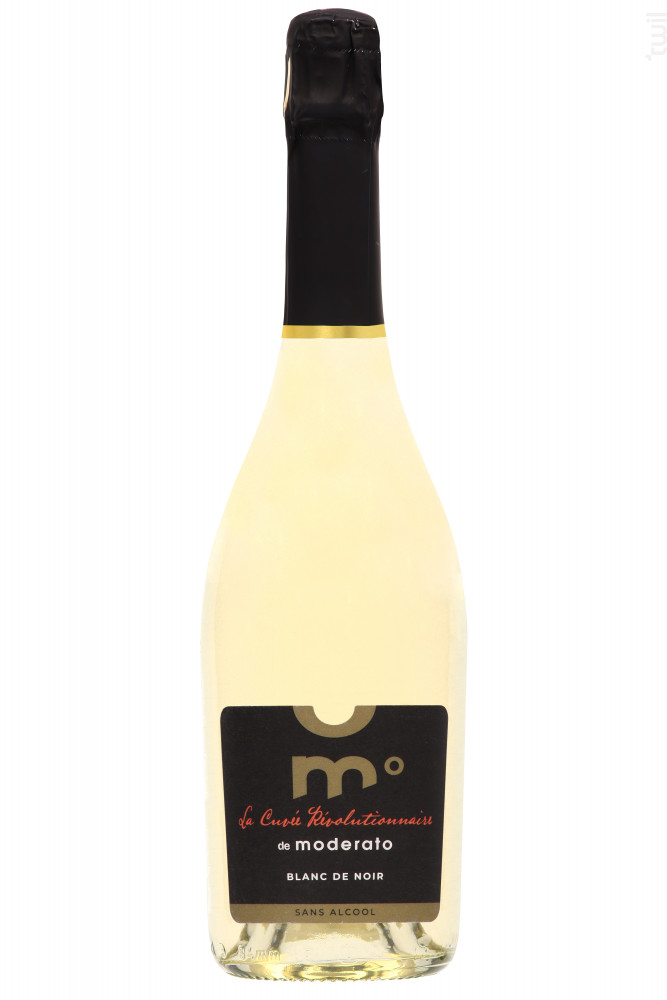 Le Pétillant  Cuvée Révolutionnaire- Blanc de Noir - sans alcool Moderato